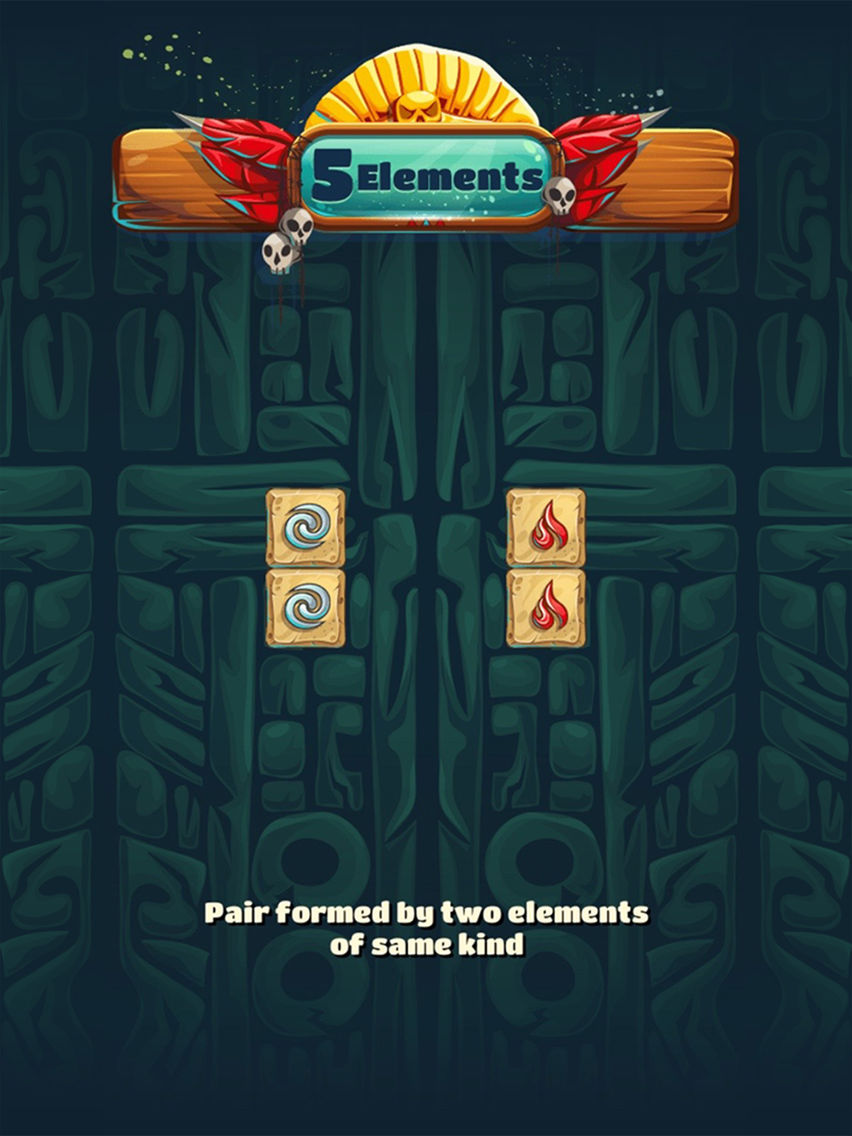 5 Elements Puzzle Game poster