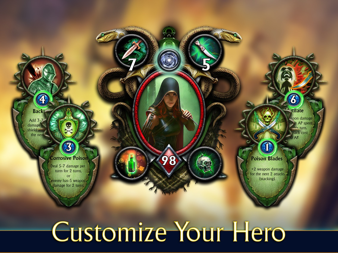 Ironbound CCG poster