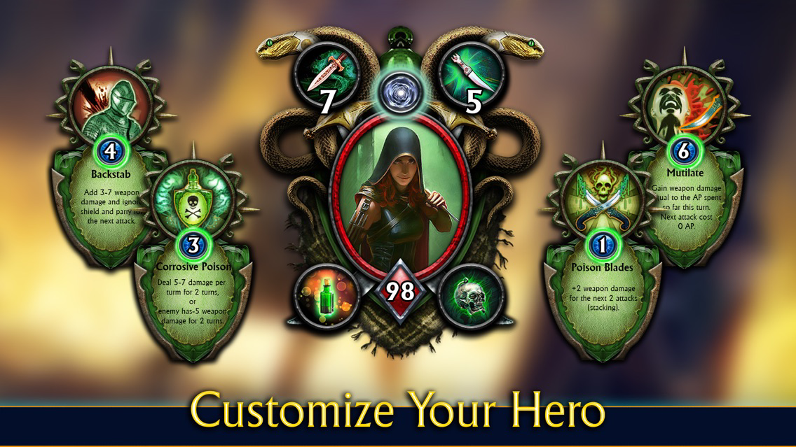 Ironbound CCG poster