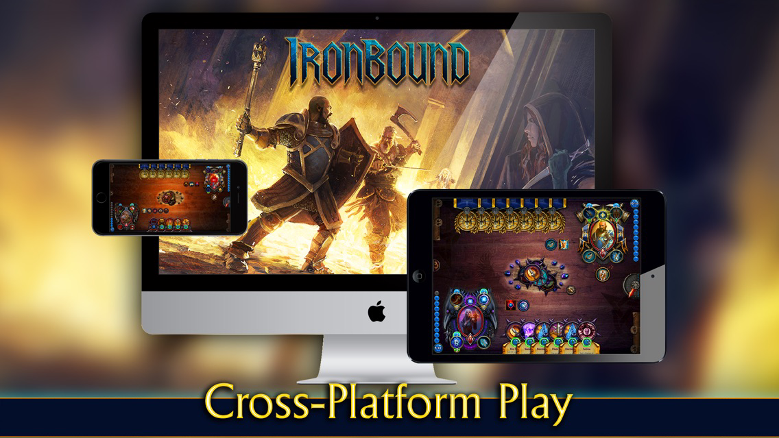 Ironbound CCG poster
