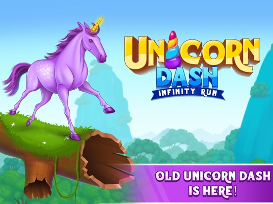 Unicorn Dash - Infinity Run poster