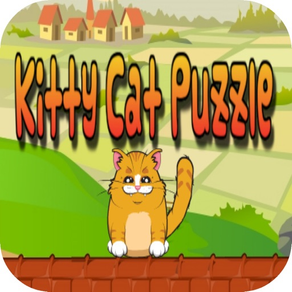 Kitty Cat Puzzle Game - spiele kostenlos