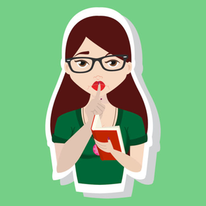 LibMoji: Library Themed Stickers