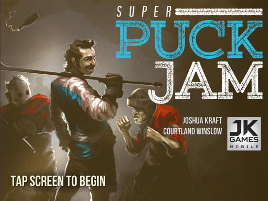 Super Puck Jam poster