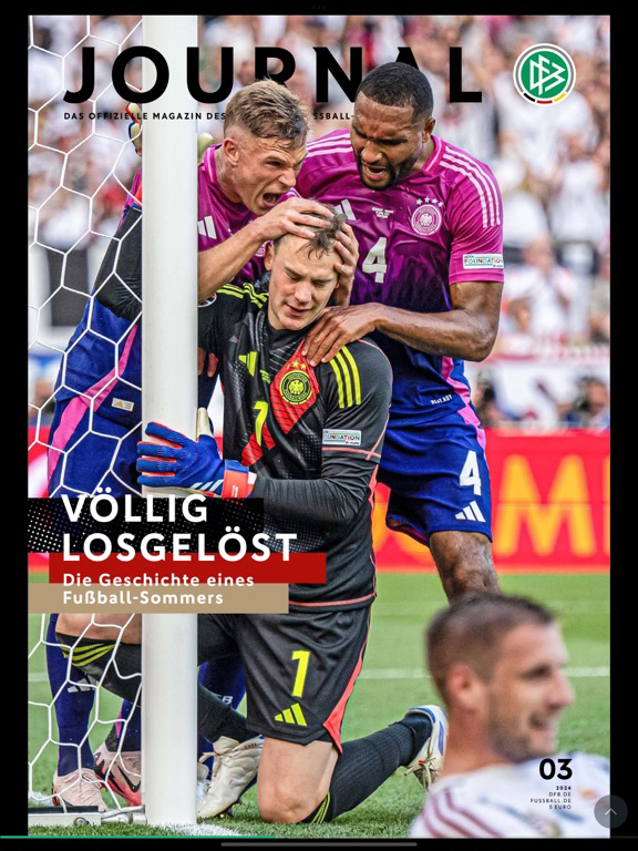 DFB-Magazine poster