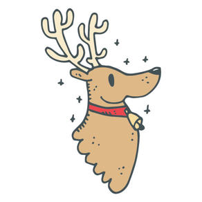 Christmas Doodles Sticker Pack