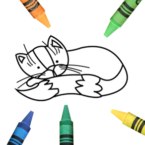 Coloring Book for kids (animals)