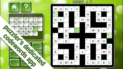 Codewords Puzzler poster