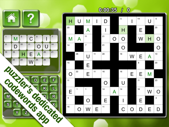 Codewords Puzzler poster