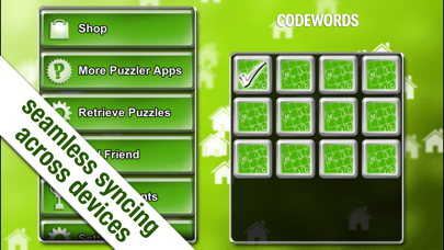 Codewords Puzzler poster