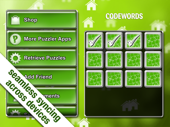 Codewords Puzzler poster