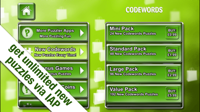 Codewords Puzzler poster