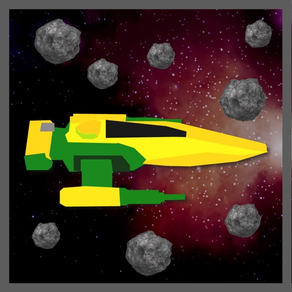Asteroid Field - Jogo de batalha espacial