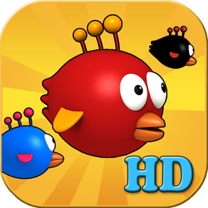 Flying Tiny Birds HD