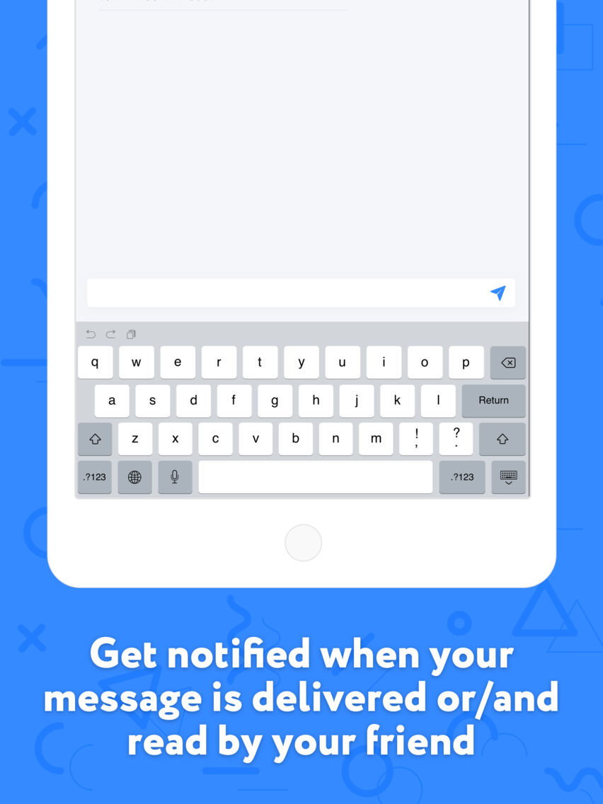 Fake Text Message and Number poster
