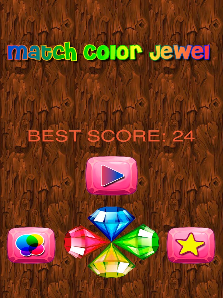 Match Color Jewel poster