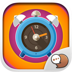 Clock Emoticons Stickers Themes by ChatStick