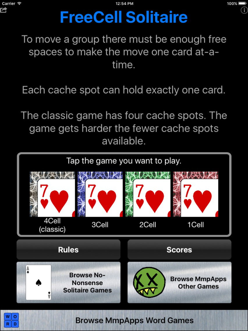 FreeCell Classic Solitaire For IOS iPhone iPad Free Download At AppPure Freecell classic solitaire for ios iphone ipad free download at apppure