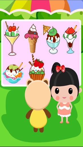 Ice Cream Shop Cooking games