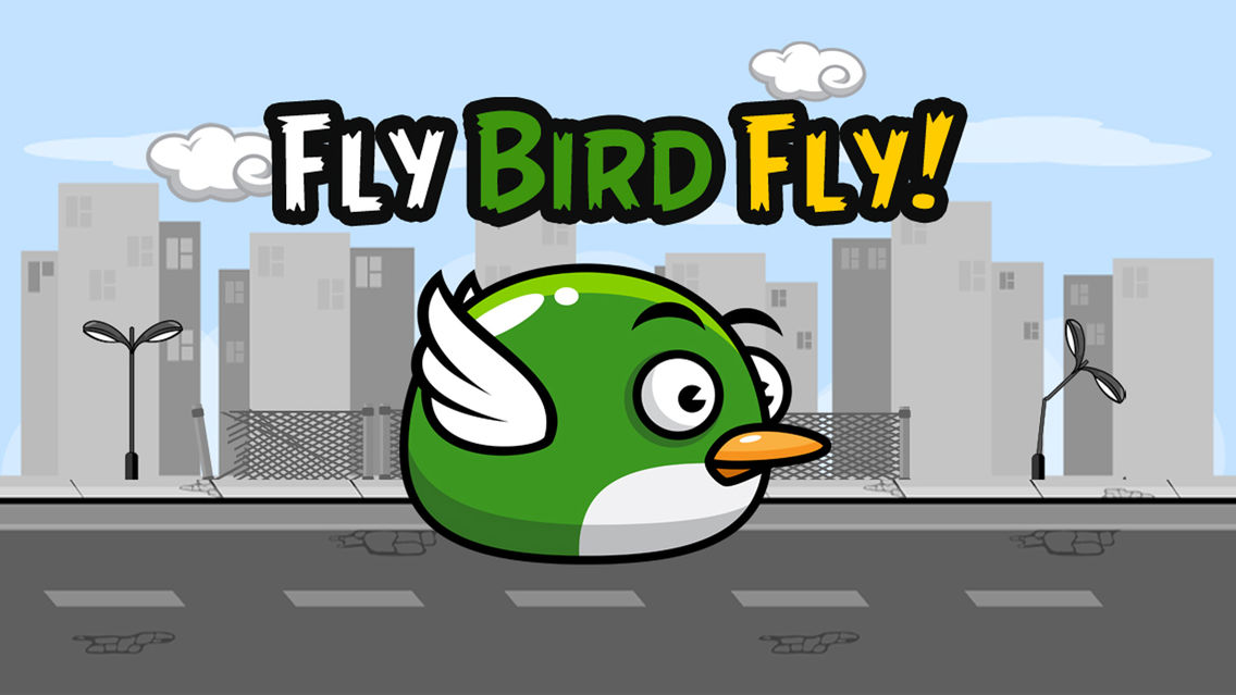 Fly Bird Fly! poster
