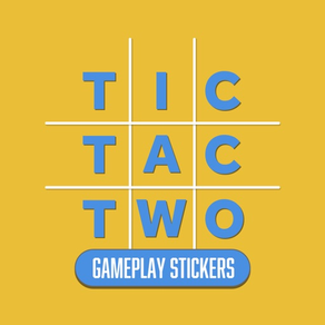 TicTacTwo - Gameplay Stickers