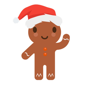 Christmas Gingerbread Stickers