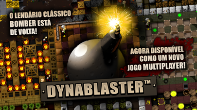 DYNABLASTER™ Cartaz