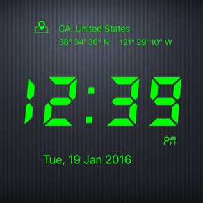 Tic-tac del reloj digital