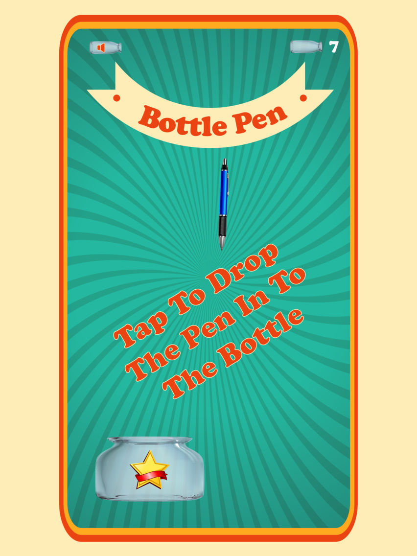 Bottle Pen poster