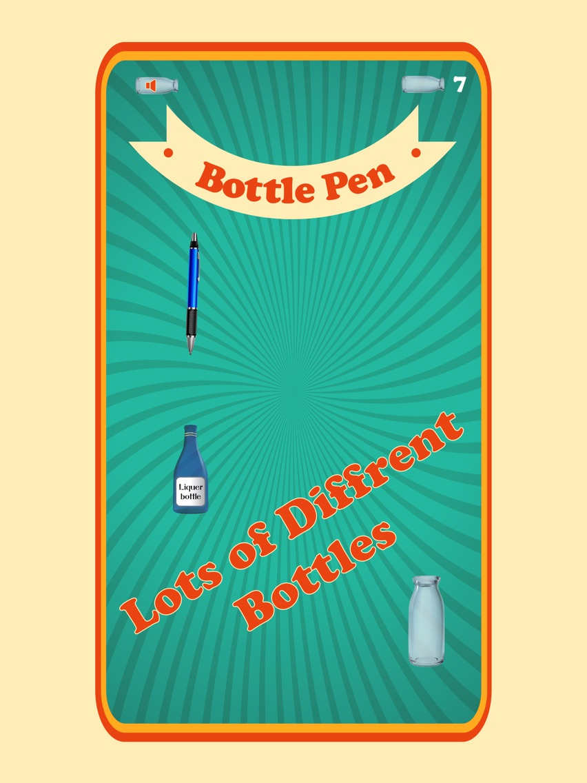 Bottle Pen poster