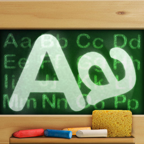 Aa match preschool alphabet