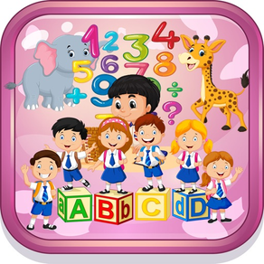 learnign alfabeto jogos para bebês e pré-escolar