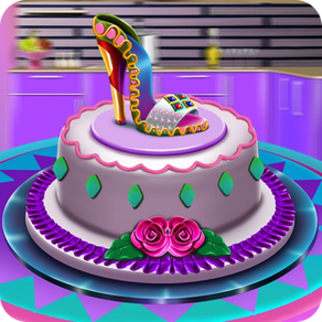 Princess Shoe Cake