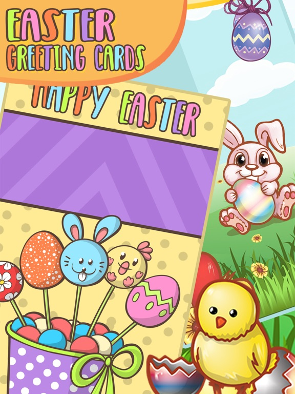 Easter Greeting Cards – Holiday eCard Free Make.r poster