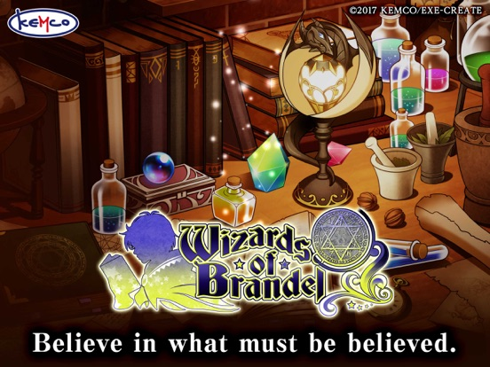 Premium-RPG Wizards of Brandel poster