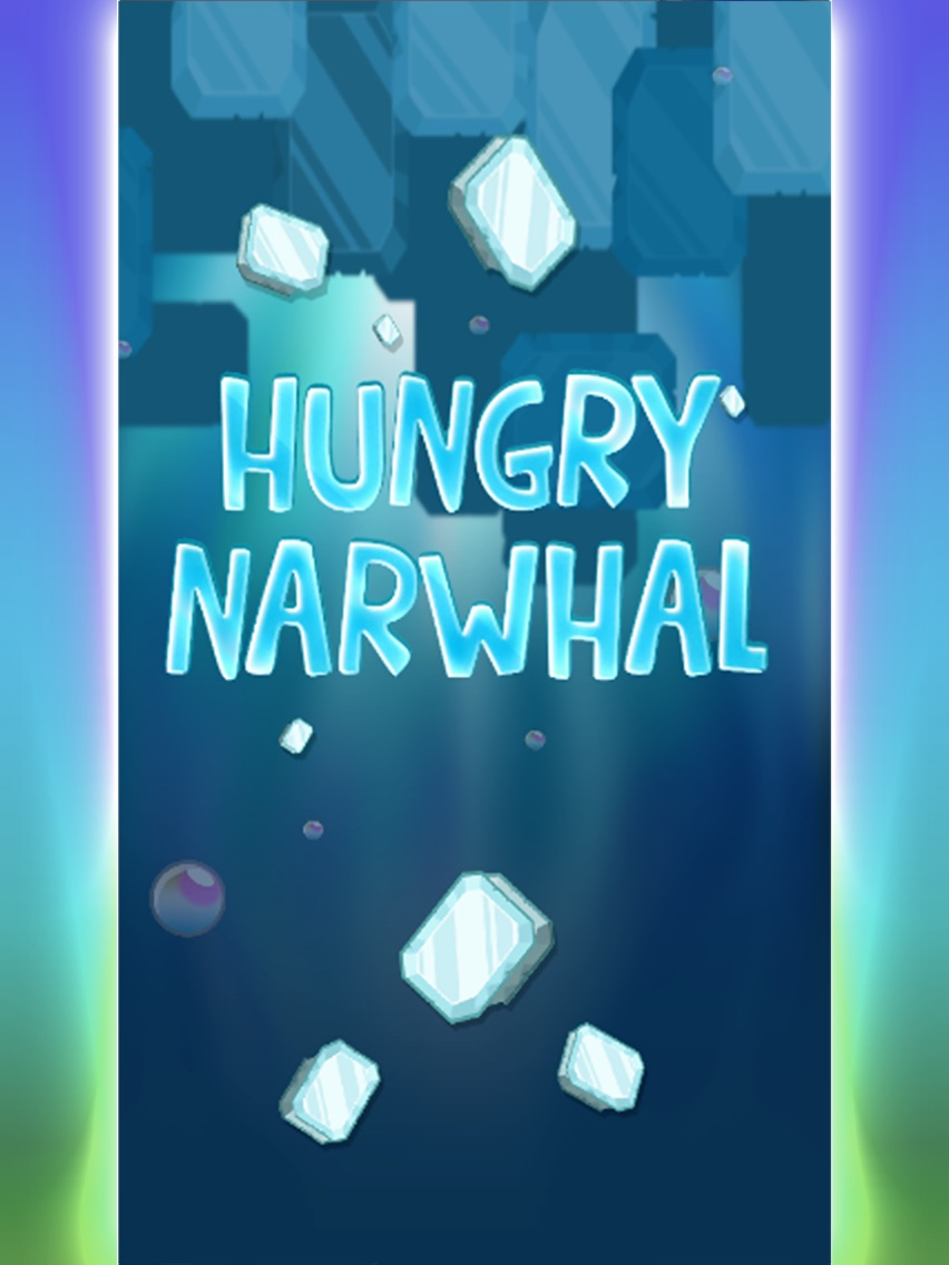 Hungry Narwhal poster