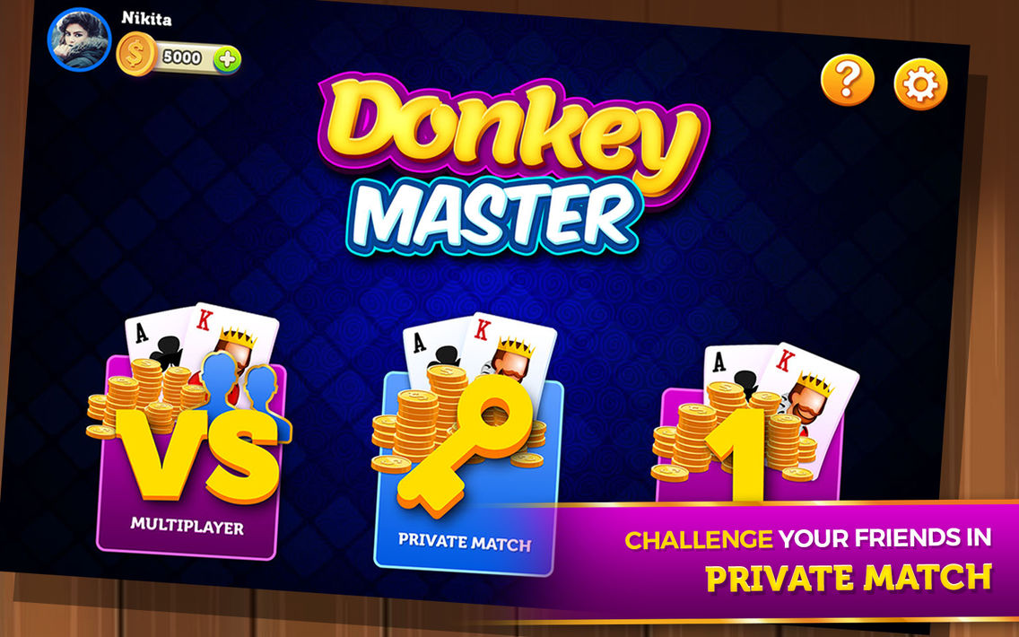 Donkey Master poster