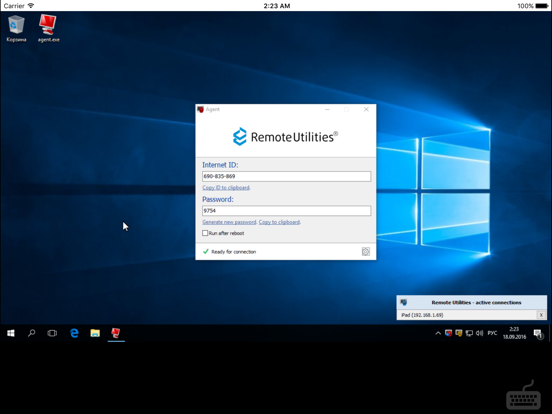 Remote Utilities poster