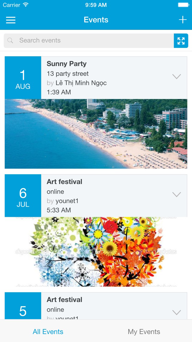 phpFox Mobile Application poster