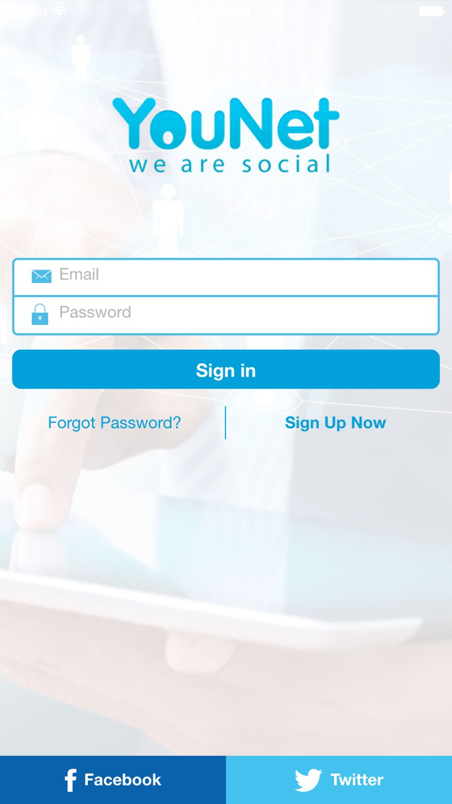 phpFox Mobile Application poster