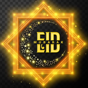 Eid Mubarak Stickers and Emoji