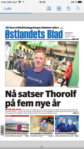 Østlandets Blad eAvis