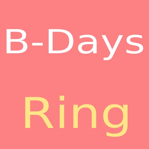 Birthday Ring