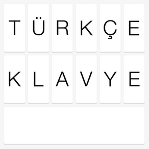 Türkçe Klavye