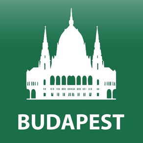 Budapest travel map guide 2020