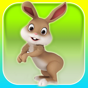 Rabbit Rush 3D - Cool Running Games