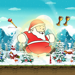 Santa Claus Snow Treasure Hunt