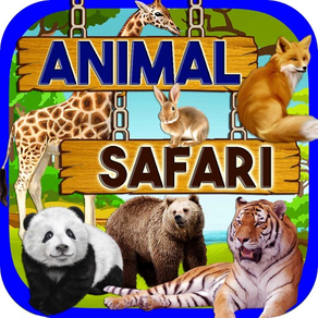 Animal Safari Hidden Object Games
