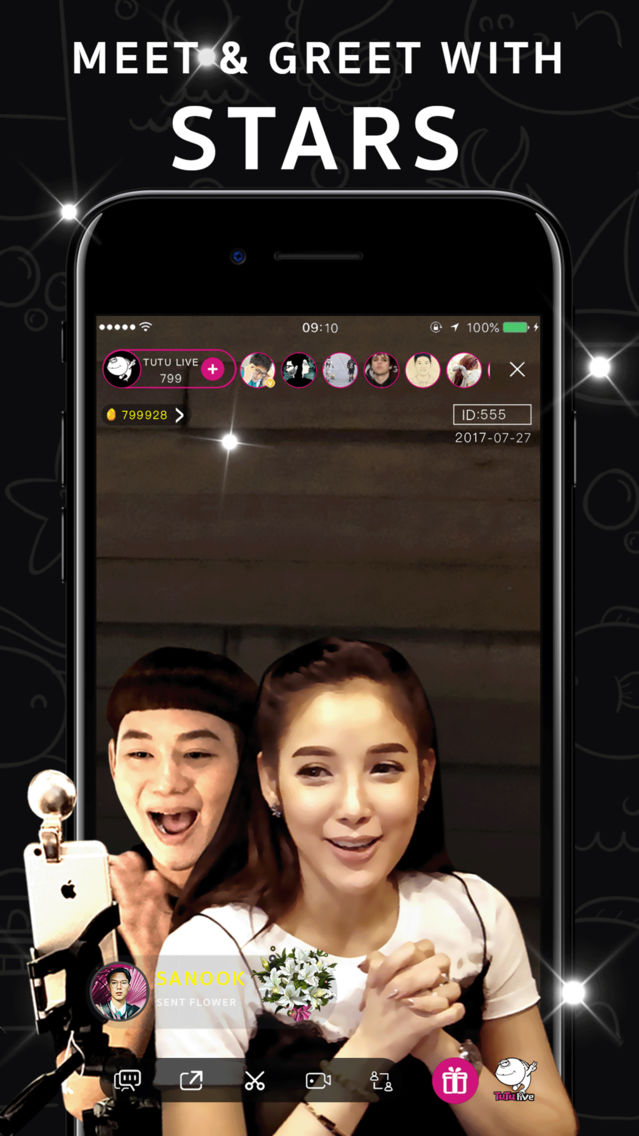 Tutu Live poster