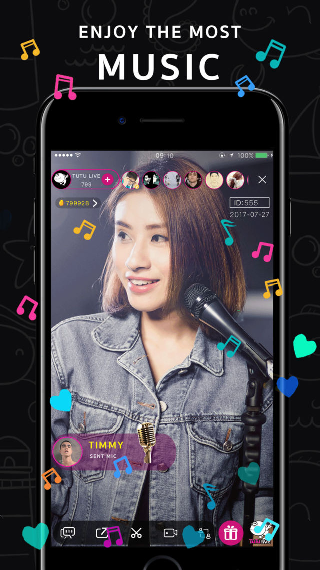 Tutu Live poster